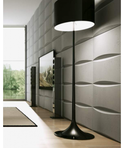 VT - PB20 (B8 antracyt) BLOK - panel dekor 3D beton architektoniczny