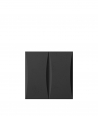 VT - PB20 (B15 czarny) BLOK - panel dekor 3D beton architektoniczny