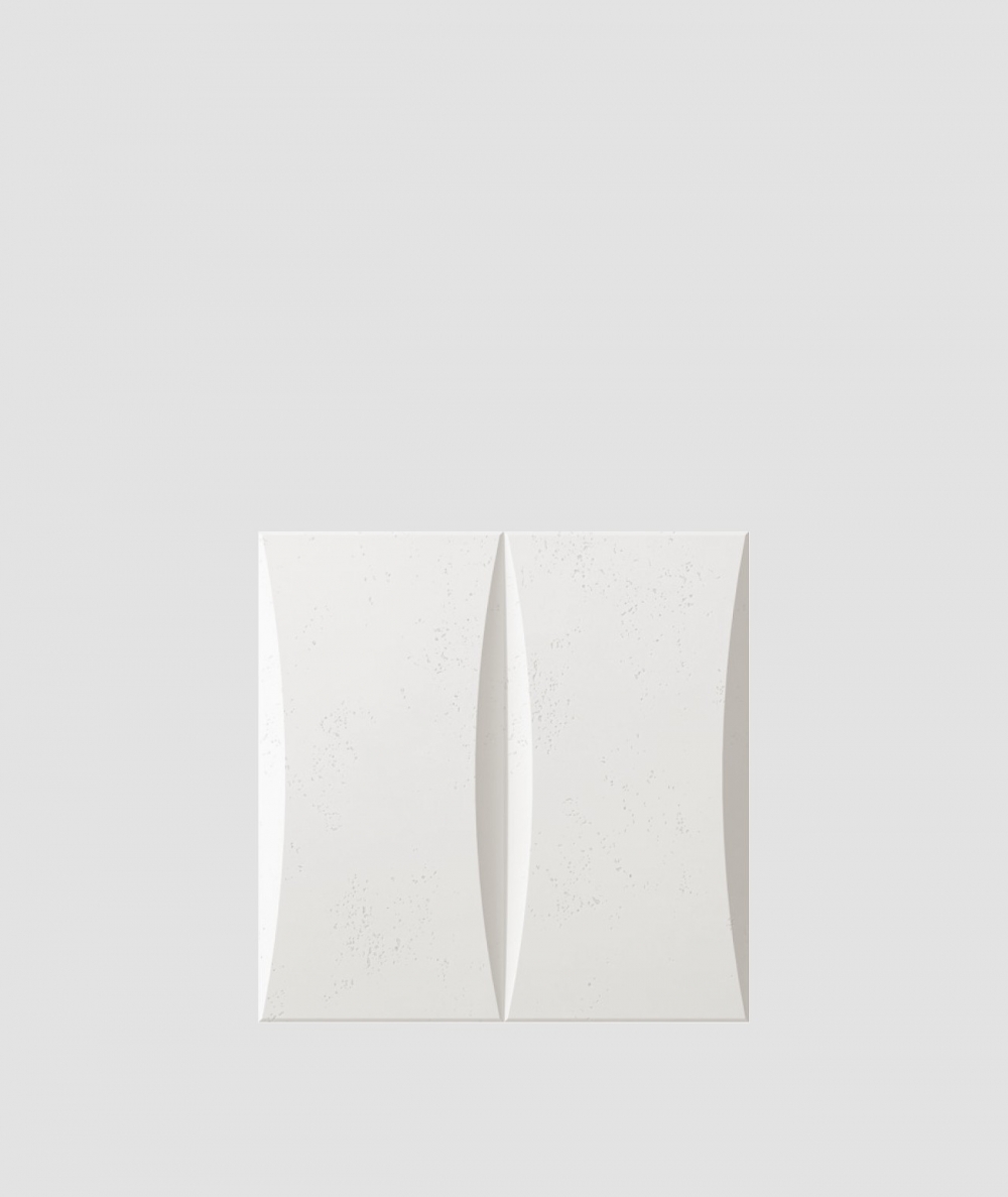 VT - PB20 (BS śnieżno biały) BLOK - panel dekor 3D beton architektoniczny