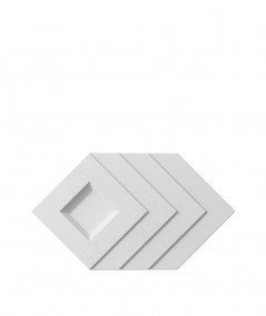 VT - PB21 (S50 jasny szary - mysi) Slab - panel dekor 3D beton architektoniczny