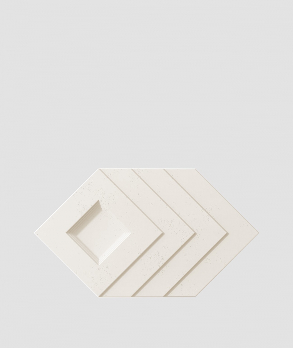 VT - PB21 (B0 white) Slab - 3D architectural concrete decor panel