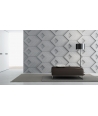 VT - PB21 (S51 dark gray - mouse) Slab - 3D architectural concrete decor panel
