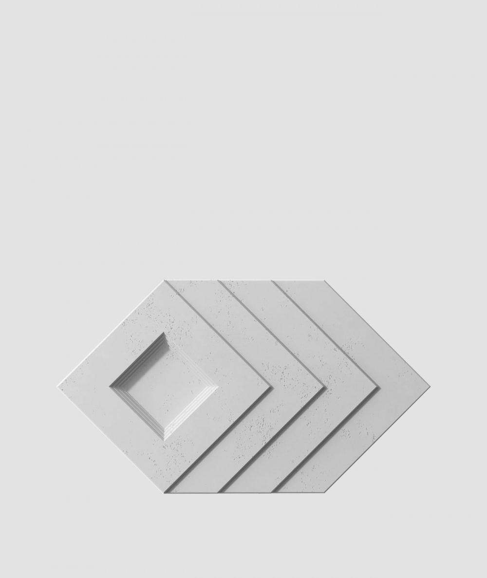 VT - PB21 (S96 dark gray) Slab - 3D architectural concrete decor panel