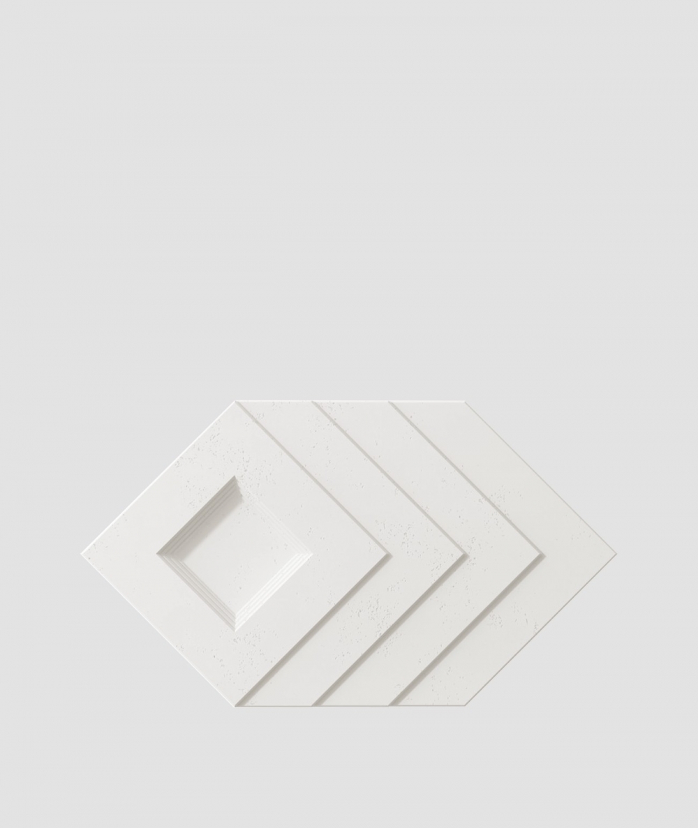 VT - PB21 (BS snow white) Slab - 3D architectural concrete decor panel