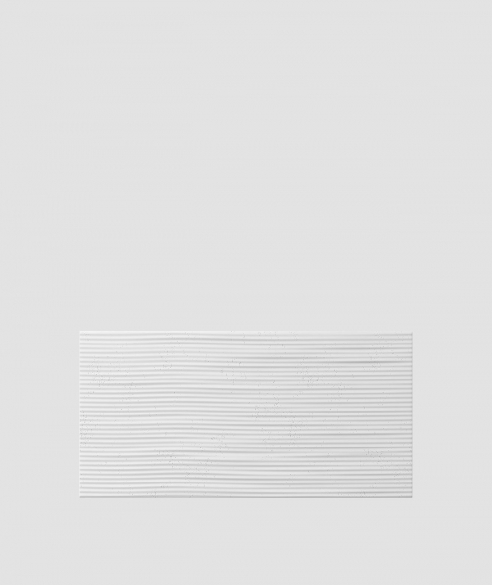 VT - PB23 (B1 gray white) Wave 2 - 3D architectural concrete decor panel