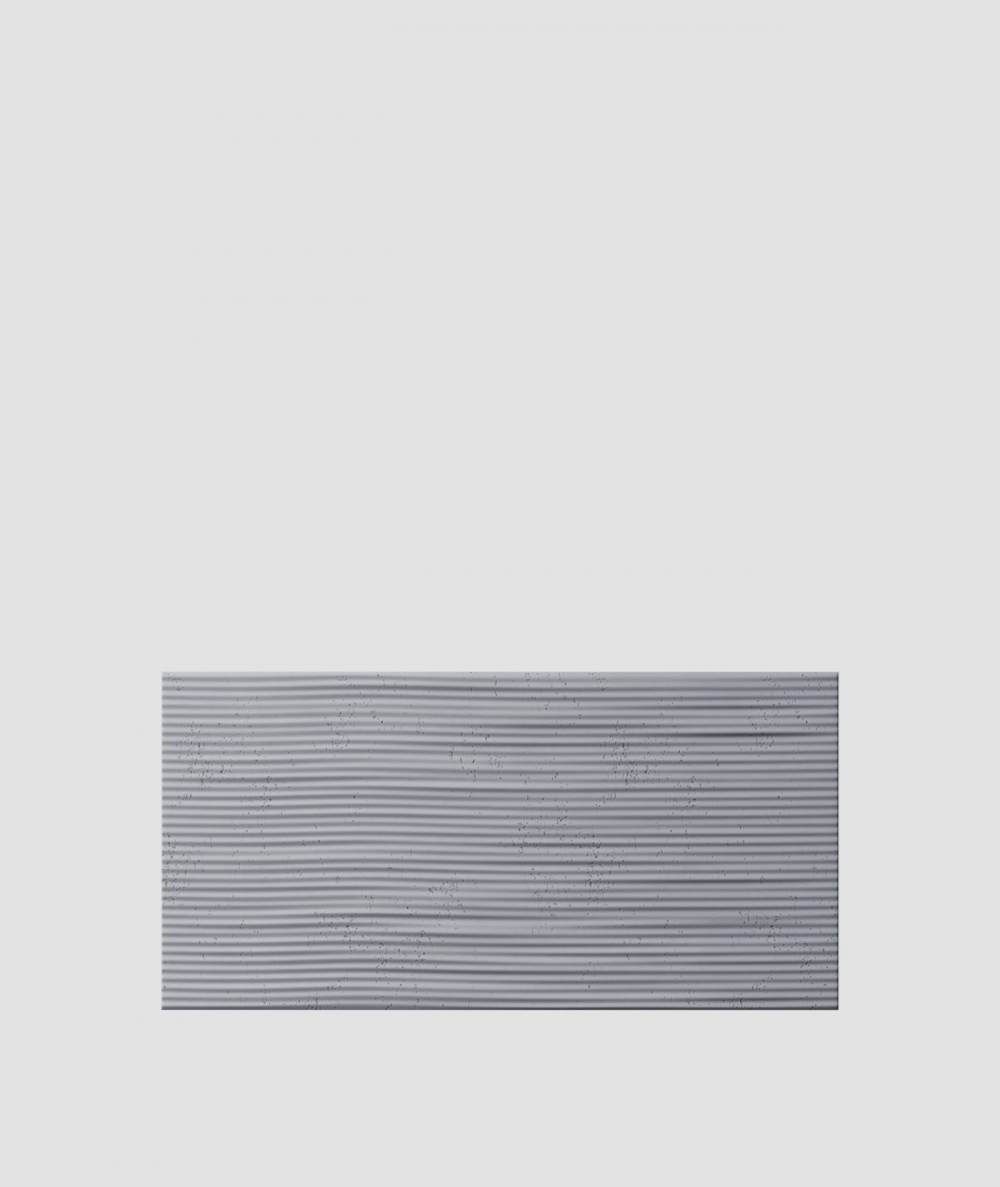 VT - PB23 (B8 anthracite) Wave 2 - 3D architectural concrete decor panel