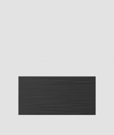 VT - PB23 (B15 black) Wave 2 - 3D architectural concrete decor panel