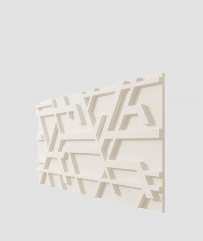 VT - PB27 (B0 white) Kor - 3D architectural concrete decor panel