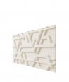 VT - PB27 (B0 biały) Kor - panel dekor 3D beton architektoniczny