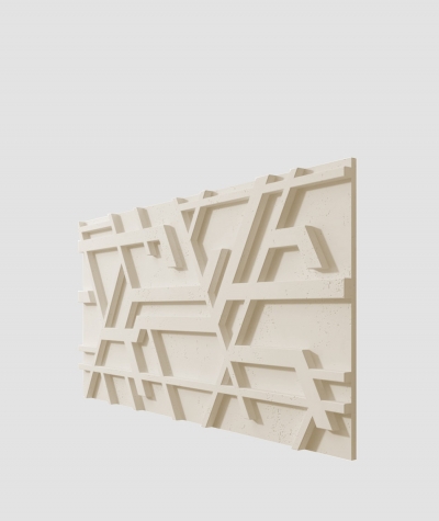 VT - PB27 (KS ivory) Kor - 3D architectural concrete decor panel