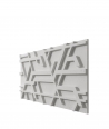VT - PB27 (S51 dark gray - mouse) Kor - 3D architectural concrete decor panel