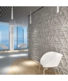 VT - PB27 (S95 light gray - dove) Kor - 3D architectural concrete decor panel