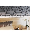 VT - PB27 (S95 light gray - dove) Kor - 3D architectural concrete decor panel