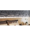 VT - PB27 (S96 dark gray) Kor - 3D architectural concrete decor panel