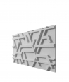 VT - PB27 (S96 ciemny szary) Kor - panel dekor 3D beton architektoniczny