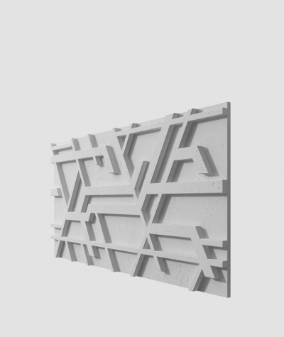 VT - PB27 (S96 ciemny szary) Kor - panel dekor 3D beton architektoniczny
