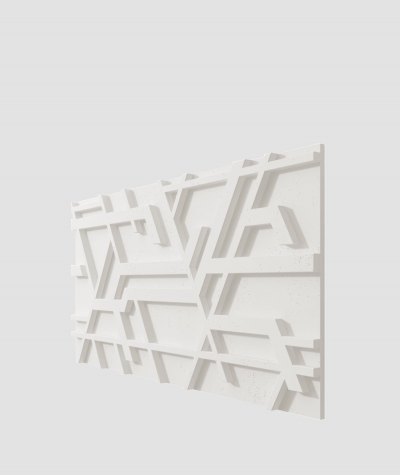 VT - PB27 (BS śnieżno biały) Kor - panel dekor 3D beton architektoniczny