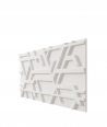 VT - PB27 (BS snow white) Kor - 3D architectural concrete decor panel