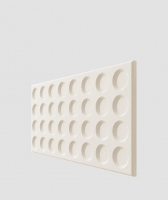 VT - PB28 (B0 biały) Grid - panel dekor 3D beton architektoniczny