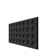VT - PB28 (B15 black) Grid- 3D architectural concrete decor panel