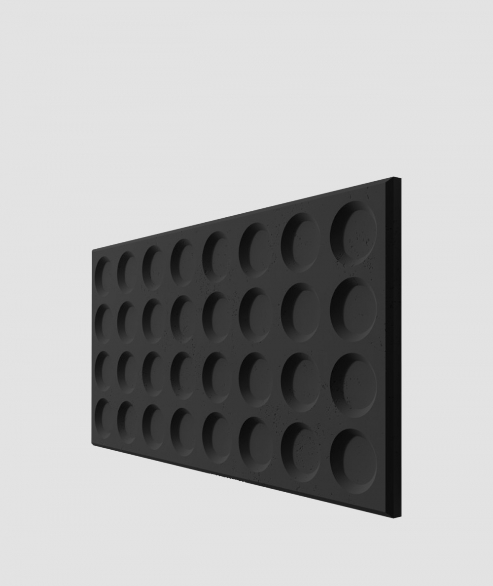 VT - PB28 (B15 czarny) Grid - panel dekor 3D beton architektoniczny