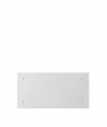 VT - PB30 (B1 siwo biały) Standard - panel dekor 3D beton architektoniczny