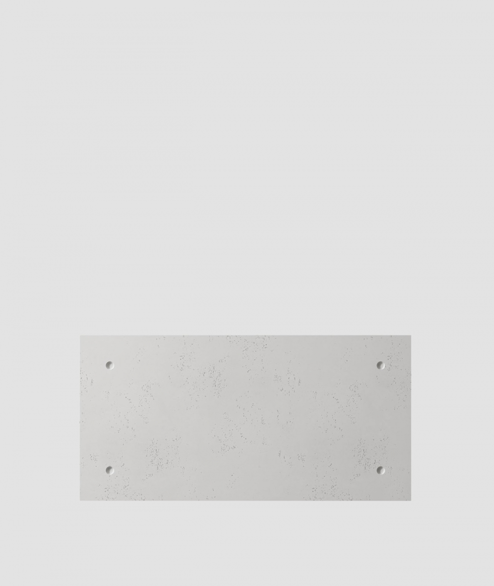 VT - PB30 (S51 ciemny szary - mysi) Standard - panel dekor 3D beton architektoniczny