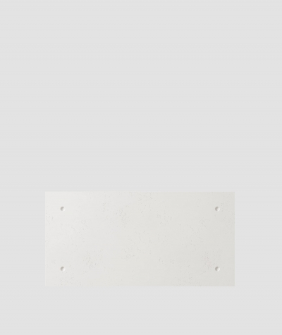 VT - PB30 (BS śnieżno biały) Standard - panel dekor 3D beton architektoniczny