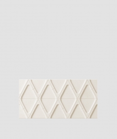 VT - PB31 (B0 biały) Moduł V - panel dekor 3D beton architektoniczny