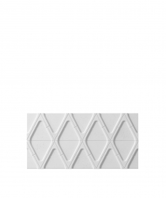 VT - PB31 (B1 siwo biały) Moduł V - panel dekor 3D beton architektoniczny
