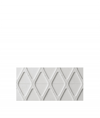VT - PB31 (S95 light gray - dove) Module V - 3D architectural concrete decor panel