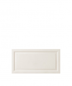 VT - PB33a (B0 white) Frame - 3D architectural concrete decor panel