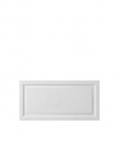 VT - PB33a (B1 siwo biały) Rama - panel dekor 3D beton architektoniczny