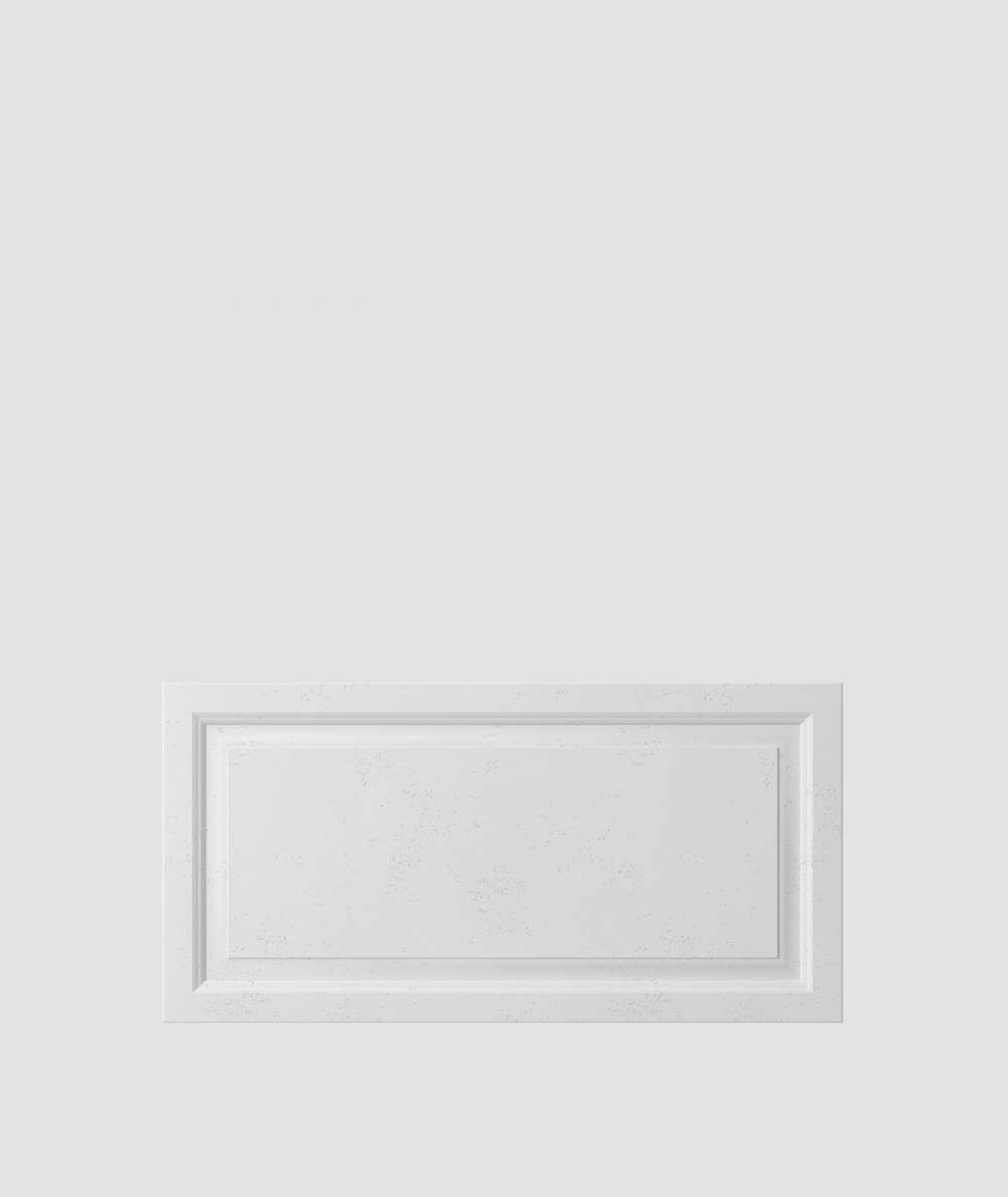 VT - PB33a (B1 gray white) Frame - 3D architectural concrete decor panel