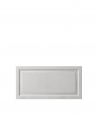 VT - PB33a (S51 dark gray - mouse) Frame - 3D architectural concrete decor panel