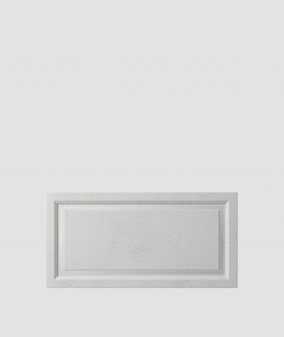 VT - PB33a (S51 dark gray - mouse) Frame - 3D architectural concrete decor panel