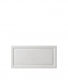 VT - PB33a (S95 light gray - dove) Frame - 3D architectural concrete decor panel