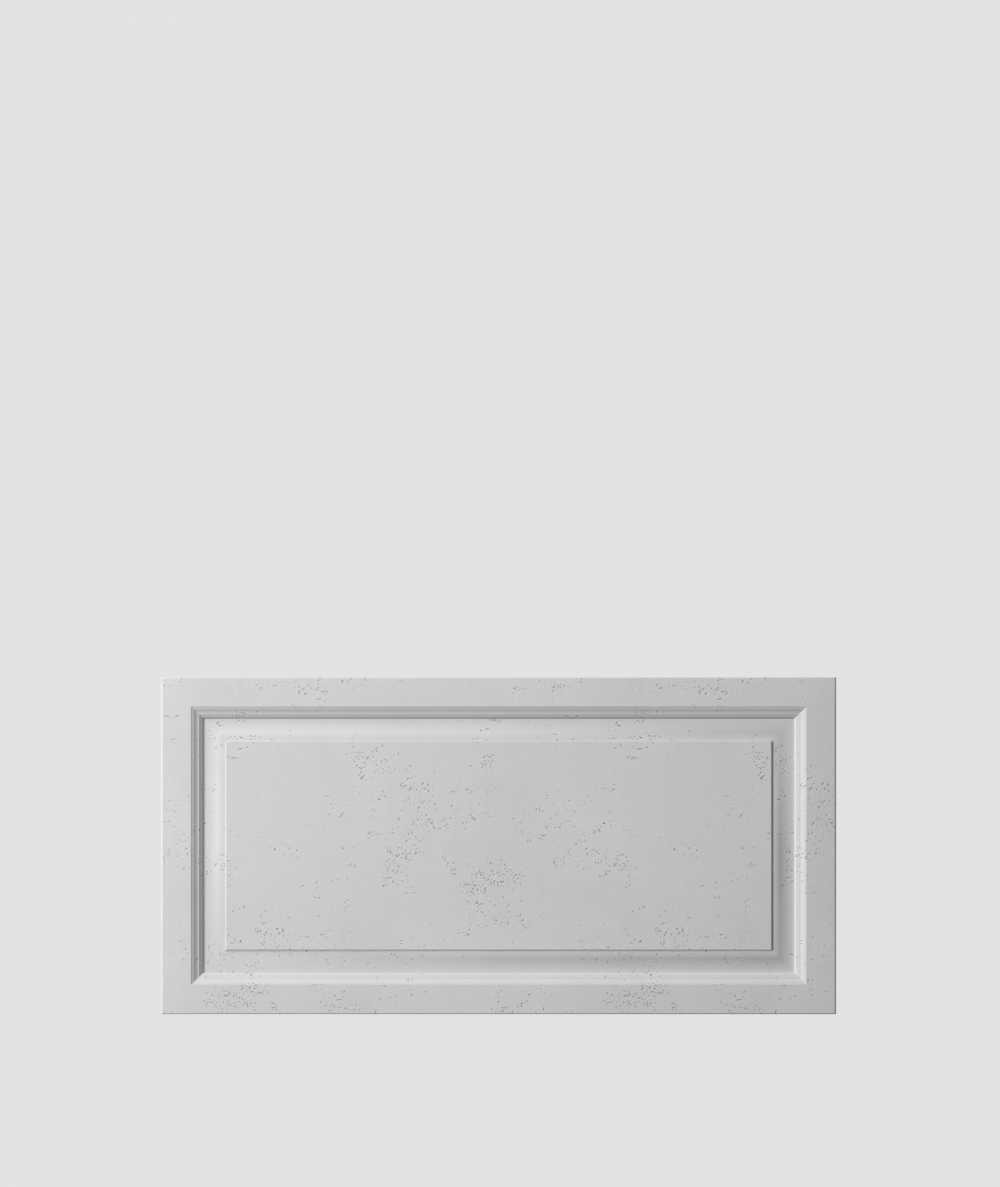 VT - PB33a (S96 dark gray) Frame - 3D architectural concrete decor panel