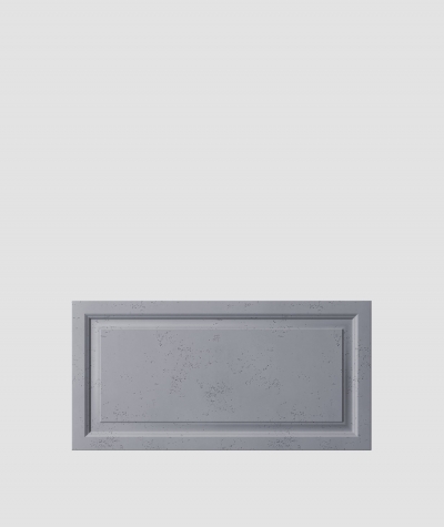 VT - PB33a (B8 anthracite) Frame - 3D architectural concrete decor panel