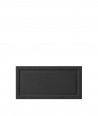 VT - PB33a (B15 black) Frame - 3D architectural concrete decor panel