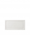VT - PB33a (BS śnieżno biały) Rama - panel dekor 3D beton architektoniczny