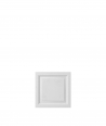 VT - PB33b (B1 gray white) Frame - 3D architectural concrete decor panel