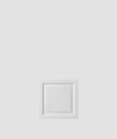 VT - PB33b (B1 gray white) Frame - 3D architectural concrete decor panel