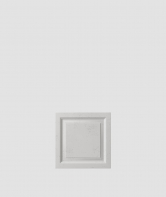 VT - PB33b (S51 dark gray - mouse) Frame - 3D architectural concrete decor panel