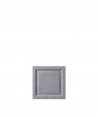VT - PB33b (B8 anthracite) Frame - 3D architectural concrete decor panel