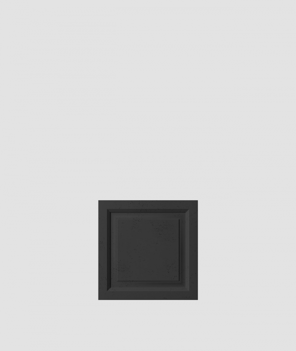 VT - PB33b (B15 black) Frame - 3D architectural concrete decor panel