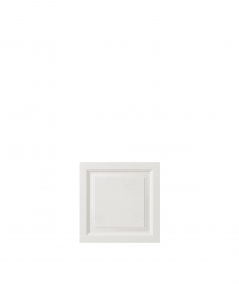 VT - PB33b (BS snow white) Frame - 3D architectural concrete decor panel