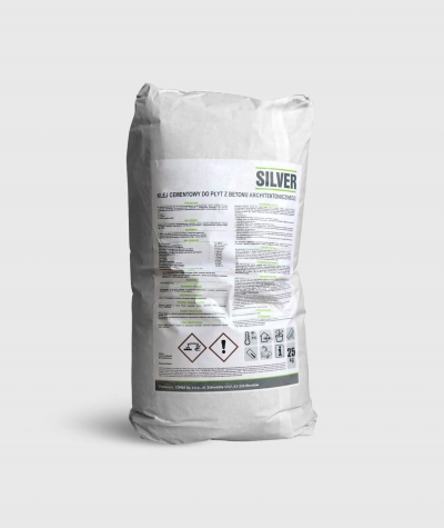 VT Cement adhesive glue - SILVER C2TE