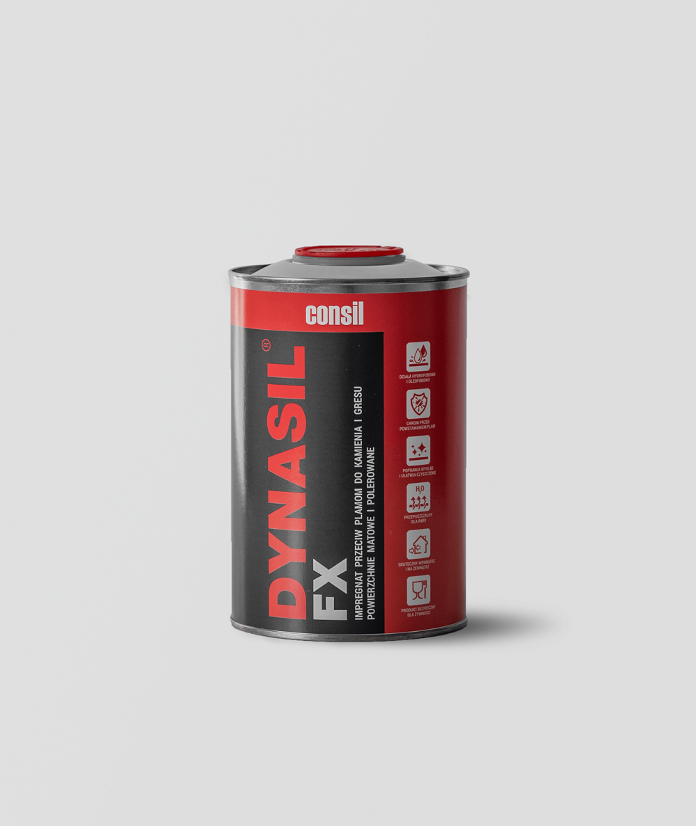 DYNASIL FX - waterproofing impregnate against water and stains for concrete slabs