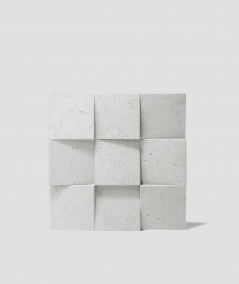 VT - PB16 (B0 biały) COCO 2 - panel dekor 3D beton architektoniczny